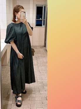 「アイテム（ピアス（両耳用））」を使った、kaorin☆さん（レディース・156cm・40代）の夏コーディネート