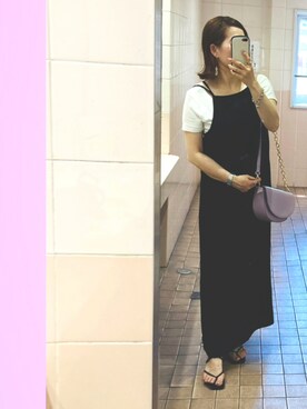 「アイテム（ピアス（両耳用））」を使った、kaorin☆さん（レディース・156cm・40代）の夏コーディネート