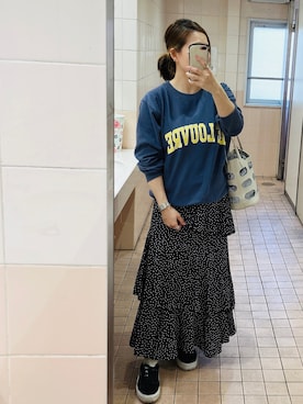 「miteガール」｜kaorin☆さん（レディース・156cm）の春コーディネート