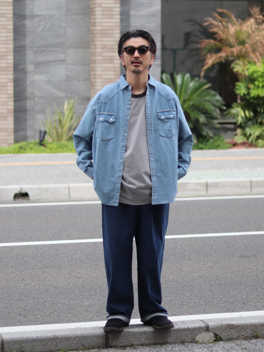 COOTIE 5 Pocket Tapered Denim kj着 COOTIE 5 Pocket Tapered Denim kj着