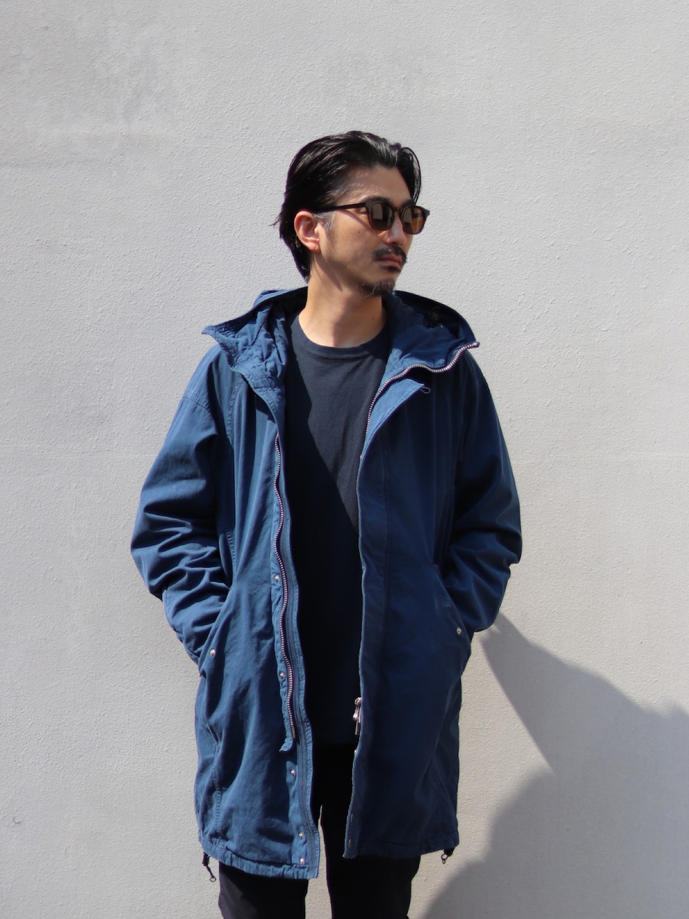 nonnative ミリタリーショートジャケット ネイビー系 サイズ1 権藤裕輝 
