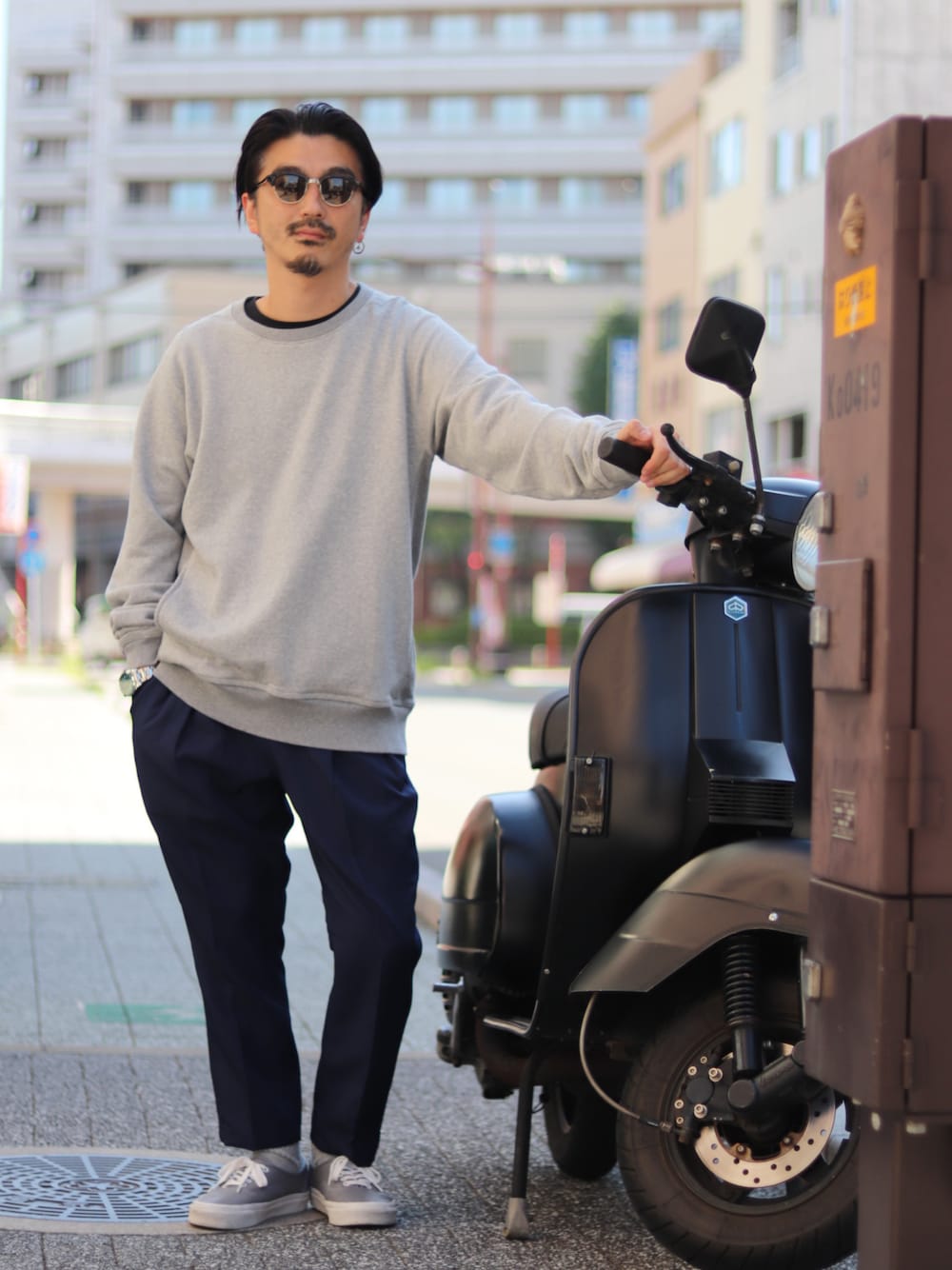 か*う様 ノンネイティブ スウェット パーカー 2 トープ 40 ノンネイティブ スウェット パーカー 2 トープ 40 - メルカリ