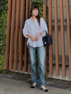 「TIFFANY&Co.（ティファニー）のアイテム」を使った、Haruka ❤︎さん（レディース・168cm）の春コーディネート