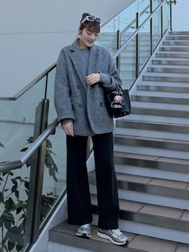 「TIFFANY&Co.（ティファニー）のアイテム」を使った、Haruka ❤︎さん（レディース・168cm）の春コーディネート