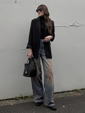 「BURBERRY（バーバリー）のアイテム」を使った、Haruka ❤︎さん（レディース・168cm）の春コーディネート