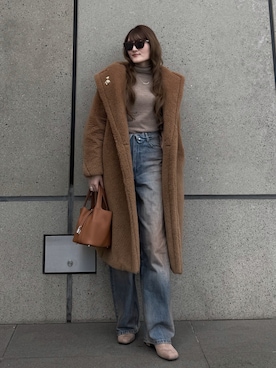 Haruka ❤︎さん（レディース・168cm）の春コーディネート