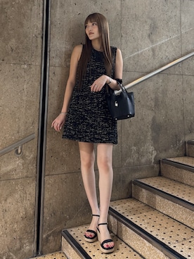 Haruka ❤︎さん（レディース・168cm・20代）の秋コーディネート