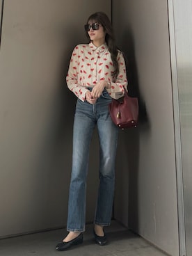 「CHANEL（シャネル）のアイテム」を使った、Haruka ❤︎さん（レディース・168cm）の春コーディネート