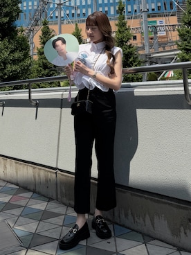 「CHANEL（シャネル）のアイテム」を使った、Haruka ❤︎さん（レディース・168cm）の夏コーディネート