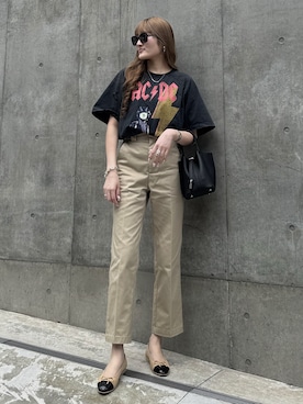 「アイテム（ブレスレット）」を使った、Haruka ❤︎さん（レディース・168cm・20代）の夏コーディネート