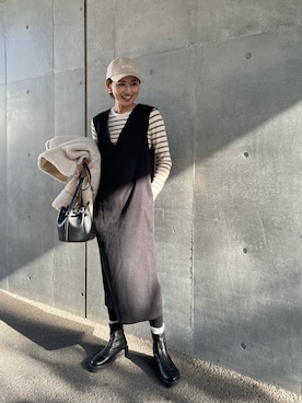 うえむら あやのさんのコーディネート