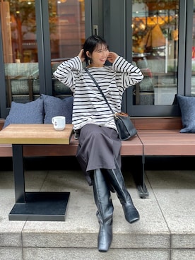 うえむら あやのさんのコーディネート