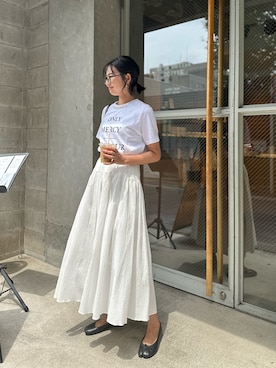 うえむら あやのさんのコーディネート