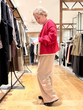 チコたんさん（骨格ストレート・レディース・156cm）の秋コーディネート