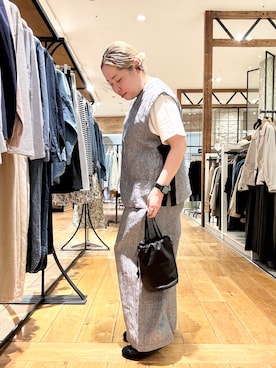 チコたんさん（レディース・156cm）の春コーディネート