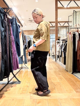 「かぐれ（カグレ）のアイテム」を使った、チコたんさん（レディース・156cm）の夏コーディネート