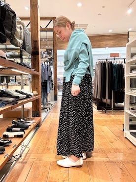 チコたんさん（レディース・156cm）の春コーディネート