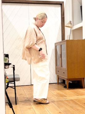 チコたんさん(レディース・156cm)の春コーディネート
