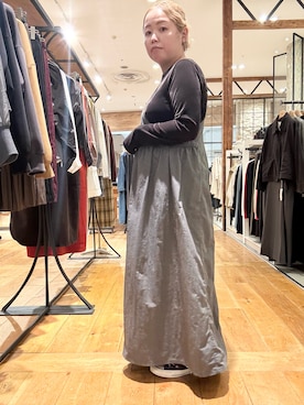 チコたんさん（骨格ストレート・レディース・156cm）の秋コーディネート
