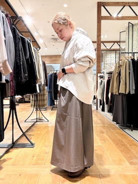 チコたんさん（骨格ストレート・レディース・156cm）の秋コーディネート
