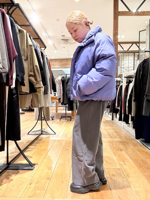 セール】ORCIVAL BOATNECK LONG-SLEEVE CROPPED PULLOVER（Tシャツ
