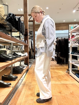 「アイテム（スウェットパンツ）」を使った、チコたんさん（レディース・156cm・40代）の秋コーディネート