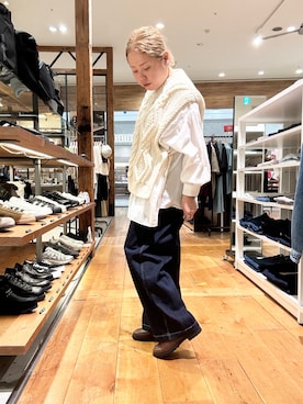 「おしゃれさんと繋がりたい」｜チコたんさん（レディース・156cm・40代）の秋コーディネート