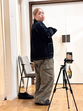 チコたんさん（レディース・156cm）の秋コーディネート