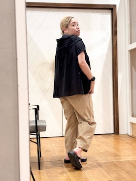 チコたんさん(レディース・156cm)の夏コーディネート