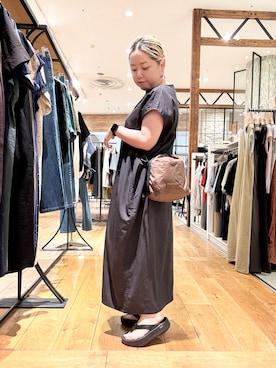 チコたんさん（レディース・156cm）の夏コーディネート