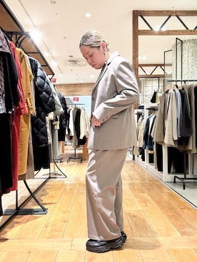 チコたんさん（レディース・156cm）の冬コーディネート