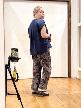 チコたんさん(レディース・156cm)の夏コーディネート