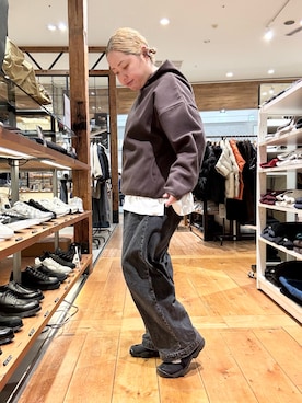 チコたんさん（骨格ストレート・レディース・156cm）の冬コーディネート