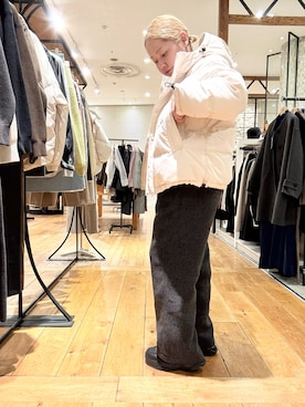 「完声ボトムス」｜チコたんさん（レディース・156cm）の秋コーディネート