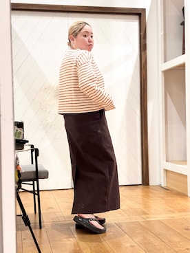 チコたんさん（レディース・156cm）の夏コーディネート