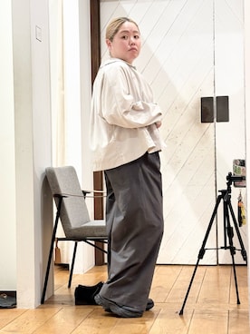 チコたんさん（レディース・156cm）の春コーディネート