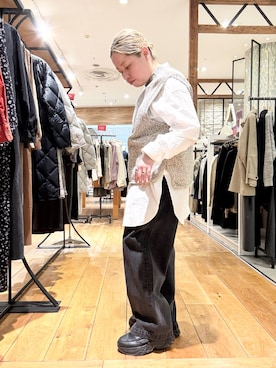 チコたんさん（レディース・156cm）の冬コーディネート