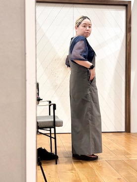 チコたんさん(レディース・156cm)の夏コーディネート