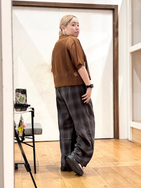 チコたんさん(レディース・156cm)の夏コーディネート
