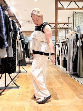 チコたんさん(レディース・156cm)の春コーディネート