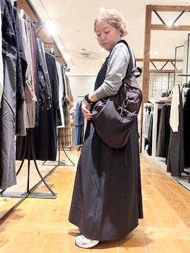 「アイテム（その他雑貨）」を使った、チコたんさん（レディース・156cm）の秋コーディネート