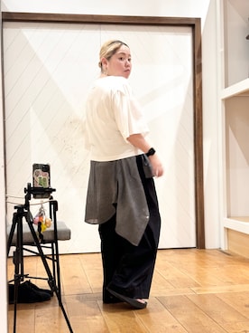 チコたんさん（レディース・156cm）の夏コーディネート