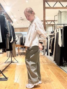 「おしゃれさんと繋がりたい」｜チコたんさん（レディース・156cm・40代）の秋コーディネート