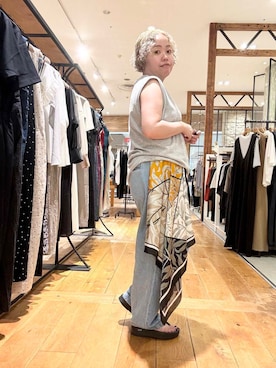 チコたんさん（レディース・156cm）の夏コーディネート