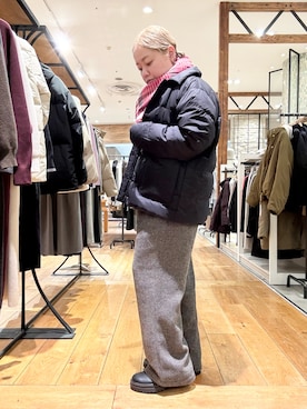 「アイテム（パンツ）」を使った、チコたんさん（レディース・156cm・40代）の冬コーディネート
