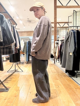 「アイテム（デニムパンツ）」を使った、チコたんさん（レディース・156cm・40代）の秋コーディネート