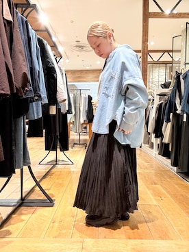 チコたんさん（レディース・156cm）の春コーディネート