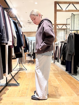 「アイテム（その他トップス）」を使った、チコたんさん（レディース・156cm）の冬コーディネート