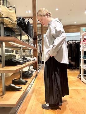 チコたんさん（レディース・156cm・40代）の秋コーディネート