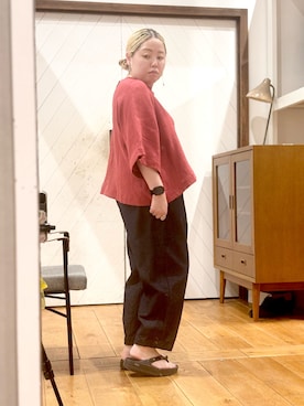 チコたんさん(レディース・156cm)の春コーディネート